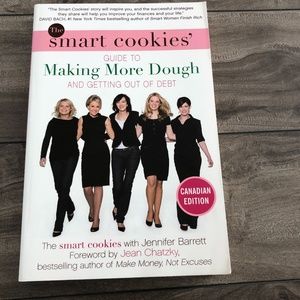 Choose 3 books/$15- Smart Cookies Guide to Making More Dough by Jennifer Barrett